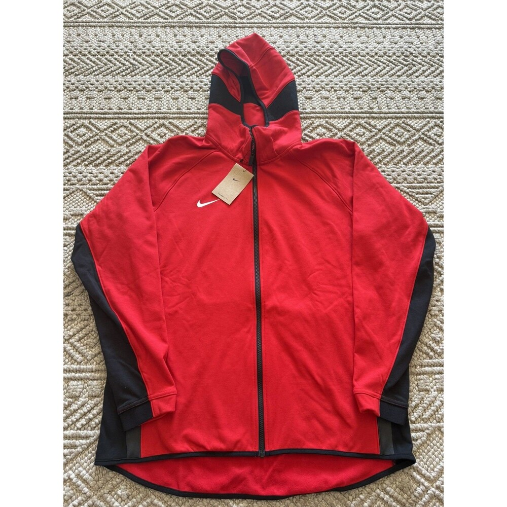 Nike Showtime Full Zip Hoodie Mens Large Therma-Fit Jacket Basketball FD1132-661